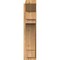 Ekena Millwork Merced Slat Rough Sawn Outlooker, Western Red Cedar, 8"W x 24"D x 36"H OUT08X24X36MRC06RWR - alternate 2